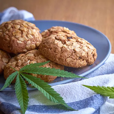 Cannabis edibles at Naturita Green Room