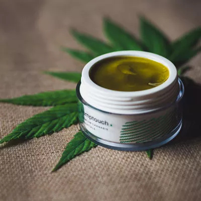 Cannabis topicals at Naturita Green Room